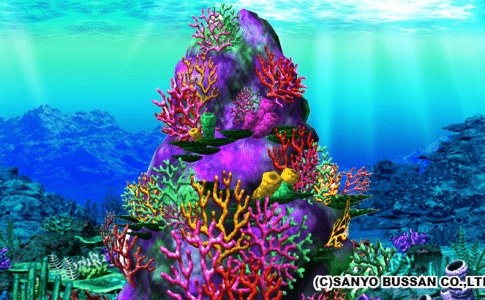 大海物語　珊瑚礁リーチ