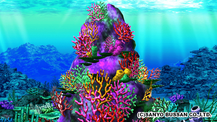 大海物語　珊瑚礁リーチ