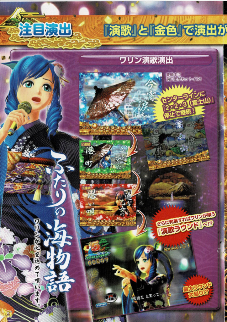 スーパー海物語IN JAPAN金富士　オフィシャルガイドブック